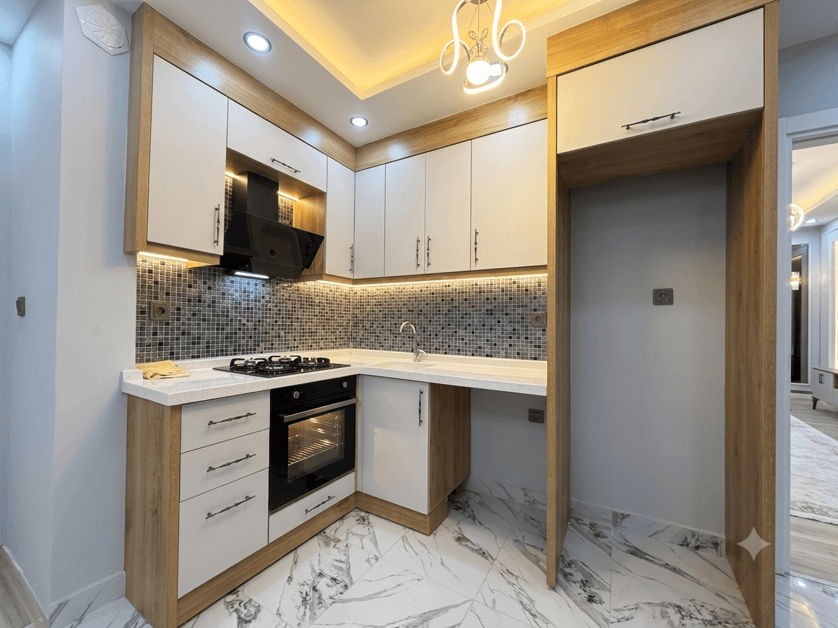 Altınoluk'ta Satılık 2+1 Daire, Denize Yakın, Giyinme Odalı