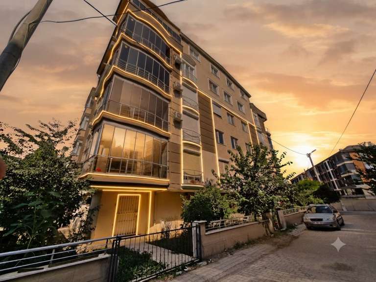 İkizçay'da Satılık 3+1 Daire, Denize Yakın, Ebeveyn Banyolu, Ferah